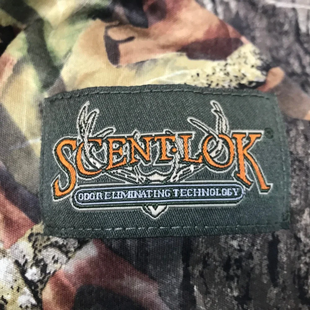 Scentlok camouflage balaclava